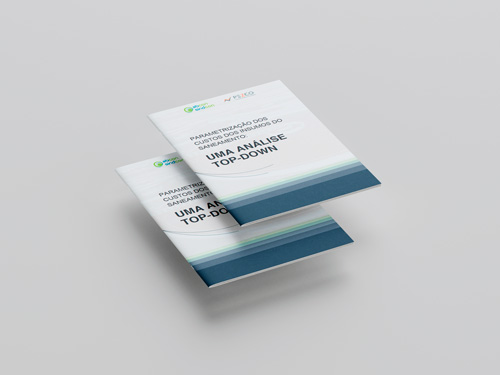 Estudo da Abcon sobre a parametrização dos custos do sanemento